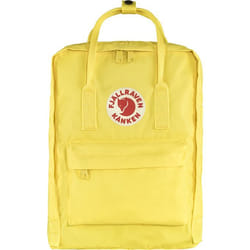Fjällräven Kanken sac à dos Sac à dos normal Jaune Polypropylène (PP), Vinylon