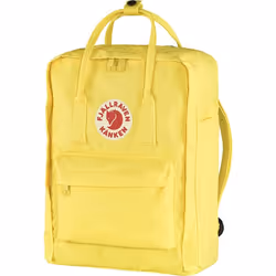 Fjällräven Kanken sac à dos Sac à dos normal Jaune Polypropylène (PP), Vinylon