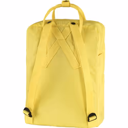 Fjällräven Kanken sac à dos Sac à dos normal Jaune Polypropylène (PP), Vinylon - Vue supplémentaire 4