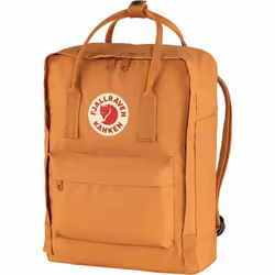 Fjällräven Kanken sac à dos Sac à dos normal Orange Polypropylène (PP), Vinylon