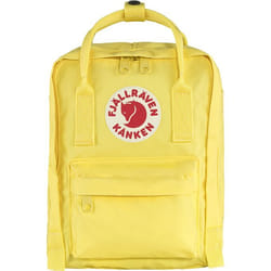 Fjällräven Kanken Mini sac à dos Sac à dos normal Jaune Polypropylène (PP), Vinylon