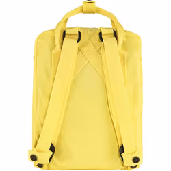 Fjällräven Kanken Mini sac à dos Sac à dos normal Jaune Polypropylène (PP), Vinylon
