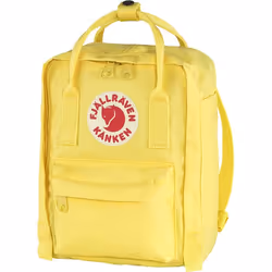 Fjällräven Kanken Mini sac à dos Sac à dos normal Jaune Polypropylène (PP), Vinylon
