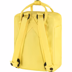 Fjällräven Kanken Mini sac à dos Sac à dos normal Jaune Polypropylène (PP), Vinylon - Vue supplémentaire 4