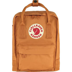Fjällräven Kanken Mini sac à dos Sac à dos normal Orange Polypropylène (PP), Vinylon
