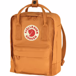 Fjällräven Kanken Mini sac à dos Sac à dos normal Orange Polypropylène (PP), Vinylon