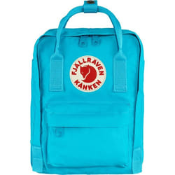Fjällräven Kånken Mini sac à dos Sac à dos normal Turquoise Polypropylène (PP), Vinylon