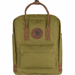 Fjällräven Kanken No. 2, Ville, Unisexe, Coton, Cuir, Polyester