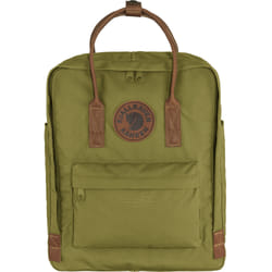 Fjällräven Kanken No. 2 sac à dos Sac à dos normal Olive Coton, Cuir, Polyester