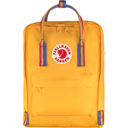 Fjällräven Kanken Rainbow, Ville, Unisexe, Compartiment pour Notebook, Imperméable, Vinylon