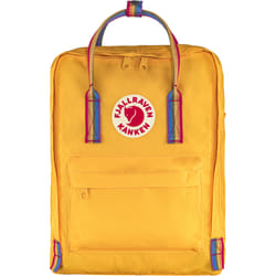 Fjällräven Kanken Rainbow sac à dos Sac à dos normal Jaune Vinylon
