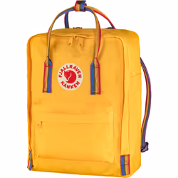 Fjällräven Kanken Rainbow sac à dos Sac à dos normal Jaune Vinylon