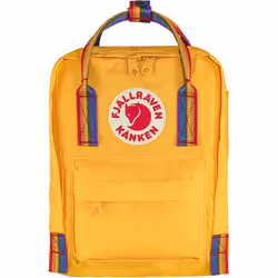 Fjällräven Kanken Rainbow Mini, Ville, Unisexe, Imperméable, Vinylon