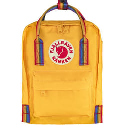 Fjällräven Kanken Rainbow Mini sac à dos Sac à dos normal Jaune Vinylon