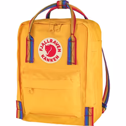 Fjällräven Kanken Rainbow Mini sac à dos Sac à dos normal Jaune Vinylon