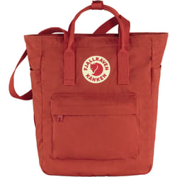 Fjällräven Kanken Totepack sac à dos Sac à dos normal Rouge Coton, Polyester