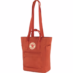 Fjällräven Kanken Totepack sac à dos Sac à dos normal Rouge Coton, Polyester