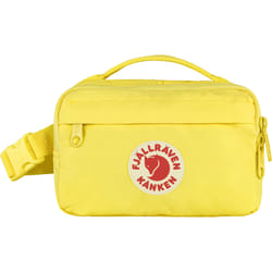 Fjällräven Kanken Hip Pack sacs bananes Vinylon Jaune
