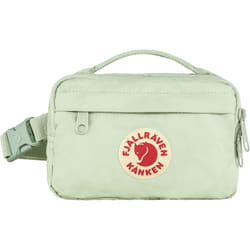 Fjällräven Kanken Hip Pack sacs bananes Vinylon Couleur menthe