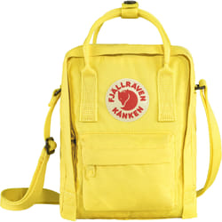 Fjällräven KÅNKEN SLING Vinylon Jaune Unisexe Sac cabas