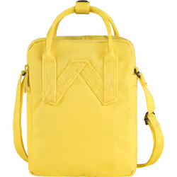 Fjällräven KÅNKEN SLING Vinylon Jaune Unisexe Sac cabas