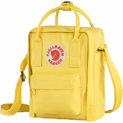 Fjällräven KÅNKEN SLING Vinylon Jaune Unisexe Sac cabas