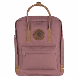 Fjällräven KÅNKEN NO. 2, Ville, Unisexe, Compartiment pour Notebook, Coton, Cuir, Polyester