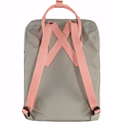 Fjällräven Kanken sac à dos Sac à dos normal Gris, Rose Polypropylène (PP), Vinylon