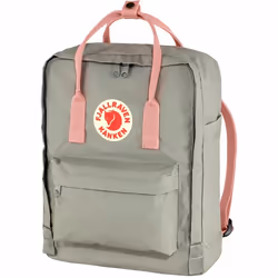 Fjällräven Kanken sac à dos Sac à dos normal Gris, Rose Polypropylène (PP), Vinylon