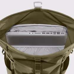 Fjällräven High Coast Foldsack 24 sac à dos Sac à dos de sport Vert Polyamide - Vue supplémentaire 4