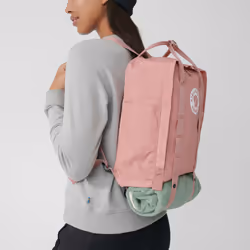Fjällräven Tree Kanken sac à dos Sac à dos normal Rose Lyocell, Polypropylène (PP) - Vue supplémentaire 10
