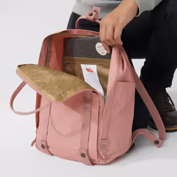 Fjällräven Tree Kanken sac à dos Sac à dos normal Rose Lyocell, Polypropylène (PP) - Vue supplémentaire 11