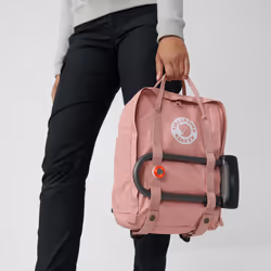 Fjällräven Tree Kanken sac à dos Sac à dos normal Rose Lyocell, Polypropylène (PP) - Vue supplémentaire 12