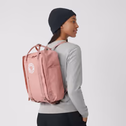 Fjällräven Tree Kanken sac à dos Sac à dos normal Rose Lyocell, Polypropylène (PP) - Vue supplémentaire 5