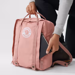 Fjällräven Tree Kanken sac à dos Sac à dos normal Rose Lyocell, Polypropylène (PP) - Vue supplémentaire 7