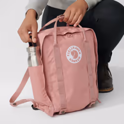 Fjällräven Tree Kanken sac à dos Sac à dos normal Rose Lyocell, Polypropylène (PP) - Vue supplémentaire 9