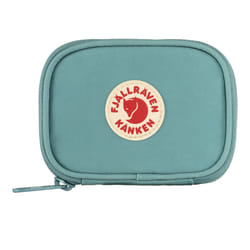 Fjällräven Kanken Card Wallet Portefeuille Bleu Coton, Polyester