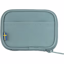 Fjällräven Kanken Card Wallet Portefeuille Bleu Coton, Polyester