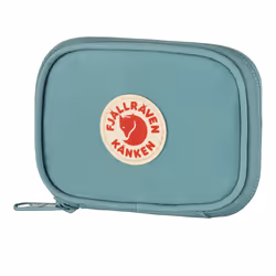 Fjällräven Kanken Card Wallet Portefeuille Bleu Coton, Polyester