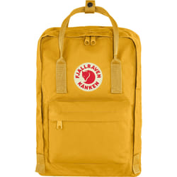 Fjällräven Kanken Laptop 13" sac à dos Sac à dos normal Jaune Polyamide, Polypropylène (PP), Vinyl