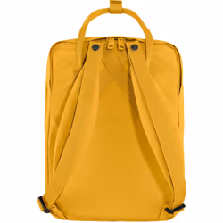 Fjällräven Kanken Laptop 13" sac à dos Sac à dos normal Jaune Polyamide, Polypropylène (PP), Vinyl