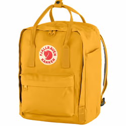 Fjällräven Kanken Laptop 13" sac à dos Sac à dos normal Jaune Polyamide, Polypropylène (PP), Vinyl