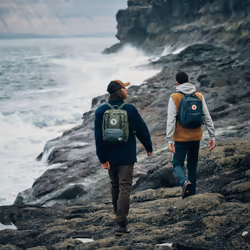 Fjällräven Kanken Laptop 13" sac à dos Sac à dos normal Marine Polypropylène (PP), Vinyl, Polyamide - Vue supplémentaire 5