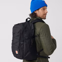 Fjällräven Skule 28 sac à dos Sac à dos normal Noir Polyester - Vue supplémentaire 5