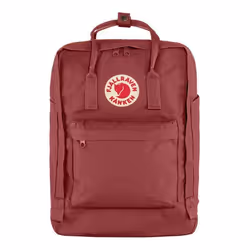 Sac à dos - Fjällräven - Kånken Laptop 17 - Rouge foncé - 100% vinylal - 540g