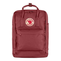 Sac à dos - Fjällräven - Kånken Laptop 17 - Rouge foncé - 100% vinylal - 540g