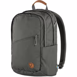 Fjällräven Räven 20 sac à dos Sac à dos normal Gris Coton, Polyamide, Polyester