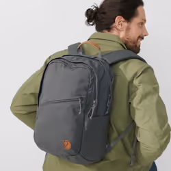 Fjällräven Räven 20 sac à dos Sac à dos normal Gris Coton, Polyamide, Polyester - Vue supplémentaire 4