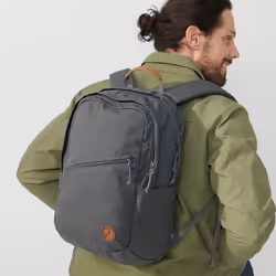 Fjällräven Räven 20 sac à dos Bordeaux Coton, Polyester - Vue supplémentaire 4