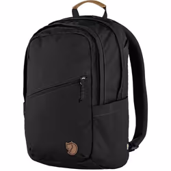 Fjällräven Räven 20 sac à dos Noir Coton, Polyester